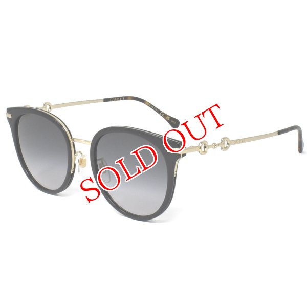 画像1: GUCCI グッチ GG1015SK-001 サングラス アジアンフィット メンズ レディース ユニセックス (1)