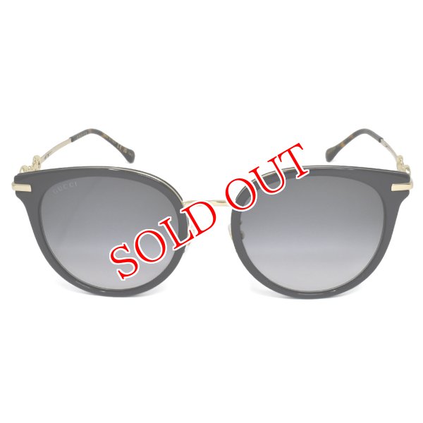 画像2: GUCCI グッチ GG1015SK-001 サングラス アジアンフィット メンズ レディース ユニセックス (2)