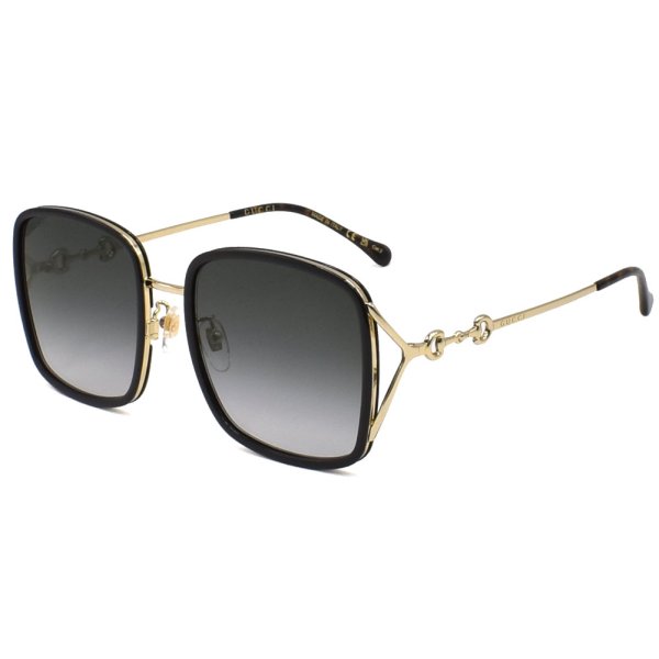 画像1: GUCCI グッチ GG1016SK-001 サングラス アジアンフィット メンズ レディース ユニセックス (1)