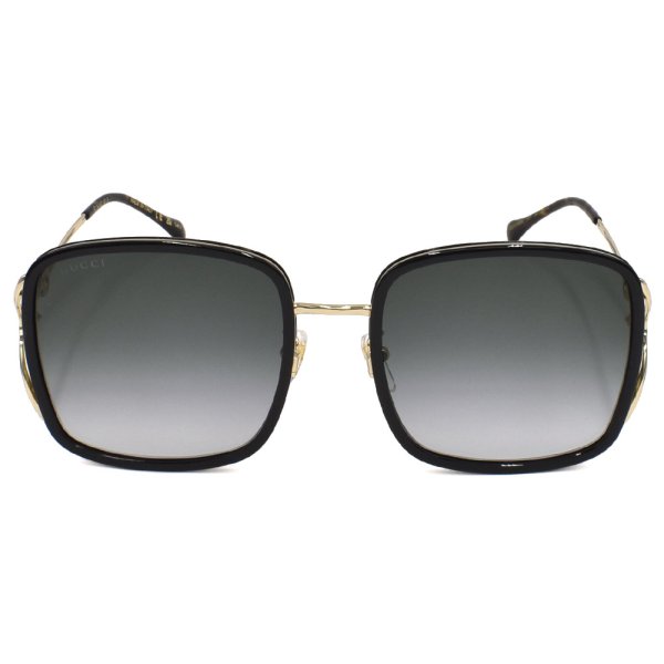 画像2: GUCCI グッチ GG1016SK-001 サングラス アジアンフィット メンズ レディース ユニセックス (2)