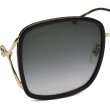 画像4: GUCCI グッチ GG1016SK-001 サングラス アジアンフィット メンズ レディース ユニセックス (4)