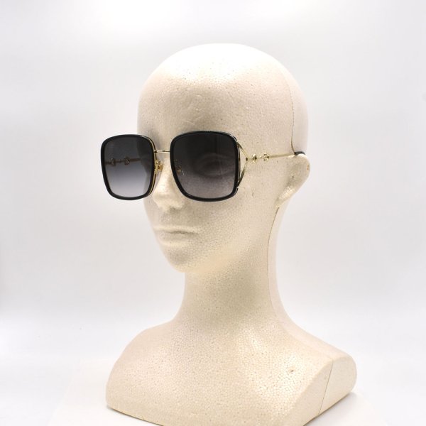 画像6: GUCCI グッチ GG1016SK-001 サングラス アジアンフィット メンズ レディース ユニセックス (6)