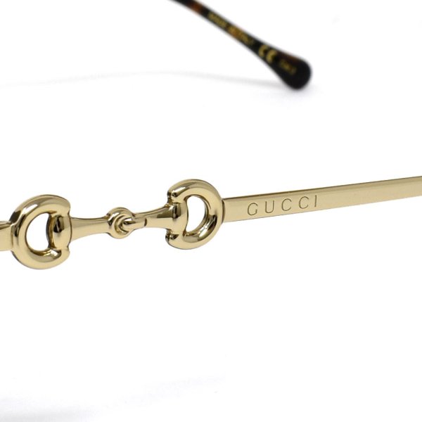 画像4: GUCCI グッチ GG1017SK-001 サングラス アジアンフィット メンズ レディース ユニセックス (4)