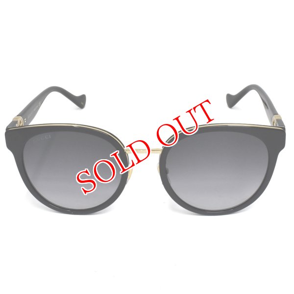 画像2: GUCCI グッチ GG1027SK-006 サングラス アジアンフィット メンズ レディース ユニセックス (2)