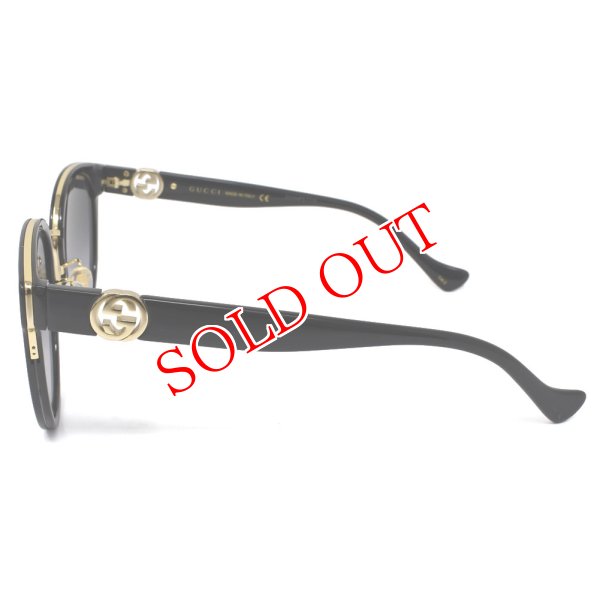 画像3: GUCCI グッチ GG1027SK-006 サングラス アジアンフィット メンズ レディース ユニセックス (3)