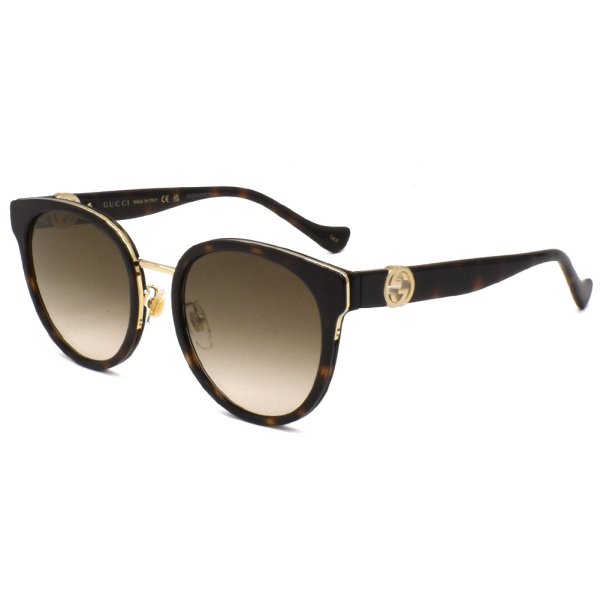 画像1: GUCCI グッチ GG1027SK-007 サングラス アジアンフィット メンズ レディース ユニセックス (1)