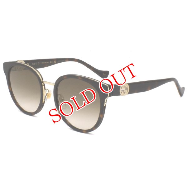画像1: GUCCI グッチ GG1027SK-007 サングラス アジアンフィット メンズ レディース ユニセックス (1)