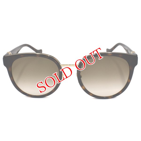 画像2: GUCCI グッチ GG1027SK-007 サングラス アジアンフィット メンズ レディース ユニセックス (2)