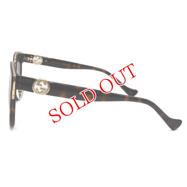画像3: GUCCI グッチ GG1027SK-007 サングラス アジアンフィット メンズ レディース ユニセックス (3)