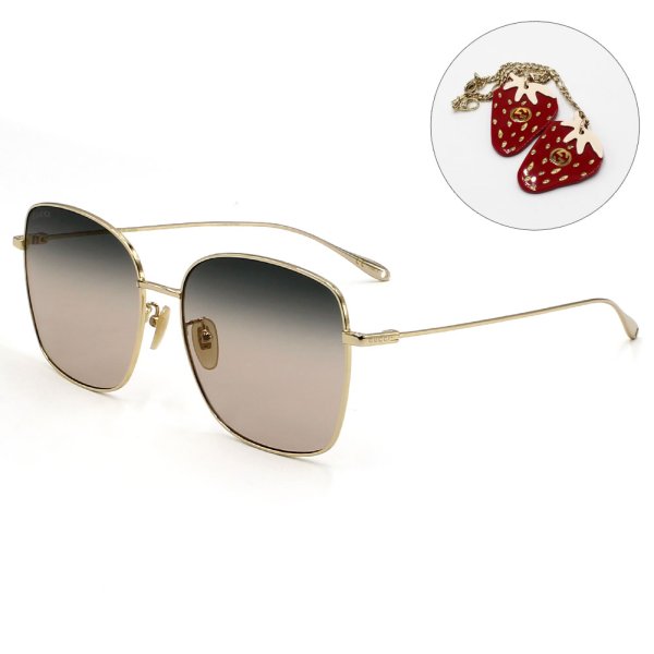画像1: GUCCI グッチ GG1030SK-005 サングラス EYEWEAR ノーズパット レディース (1)