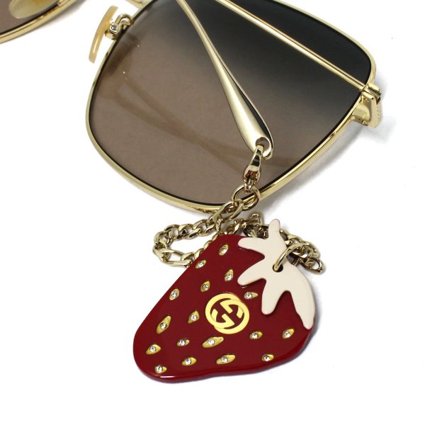 画像4: GUCCI グッチ GG1030SK-005 サングラス EYEWEAR ノーズパット レディース (4)