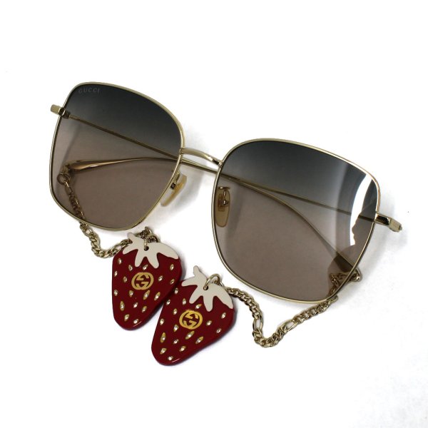 画像8: GUCCI グッチ GG1030SK-005 サングラス EYEWEAR ノーズパット レディース (8)