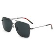 画像1: GUCCI グッチ GG1053SK-001 サングラス EYEWEAR ノーズパット メンズ (1)