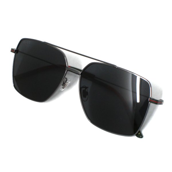 画像8: GUCCI グッチ GG1053SK-001 サングラス EYEWEAR ノーズパット メンズ (8)