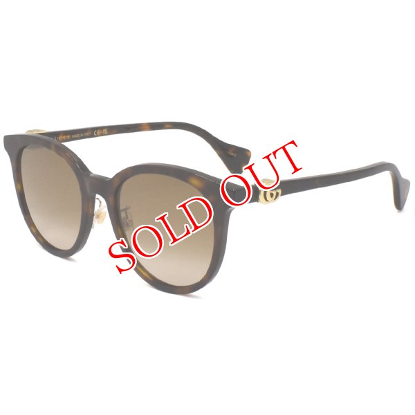 画像1: GUCCI グッチ GG1073SK-003 サングラス アジアンフィット メンズ レディース ユニセックス (1)