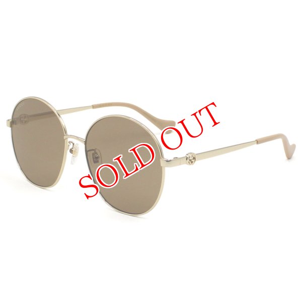 画像1: GUCCI グッチ GG1090SA-003 サングラス アジアンフィット メンズ レディース ユニセックス (1)