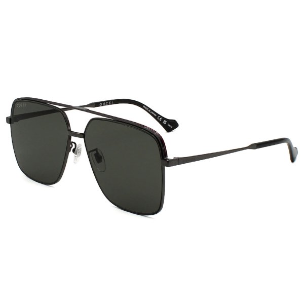 画像1: GUCCI グッチ GG1099SA-001 サングラス EYEWEAR ノーズパット メンズ (1)