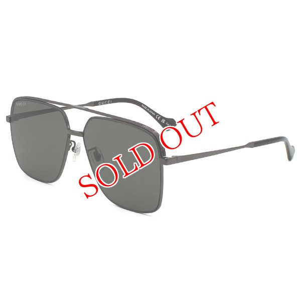 画像1: GUCCI グッチ GG1099SA-001 サングラス EYEWEAR ノーズパット メンズ (1)