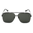 画像2: GUCCI グッチ GG1099SA-001 サングラス EYEWEAR ノーズパット メンズ (2)