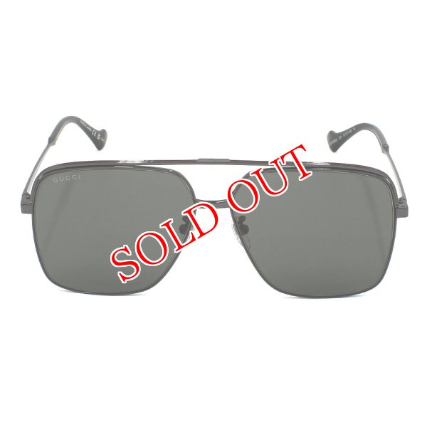 画像2: GUCCI グッチ GG1099SA-001 サングラス EYEWEAR ノーズパット メンズ (2)