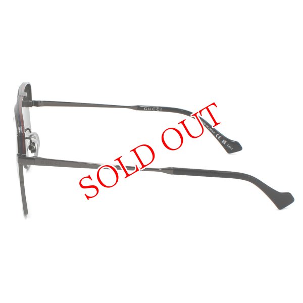 画像3: GUCCI グッチ GG1099SA-001 サングラス EYEWEAR ノーズパット メンズ (3)