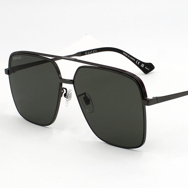 画像7: GUCCI グッチ GG1099SA-001 サングラス EYEWEAR ノーズパット メンズ (7)