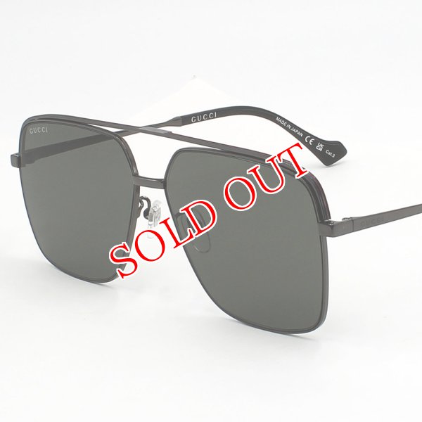 画像7: GUCCI グッチ GG1099SA-001 サングラス EYEWEAR ノーズパット メンズ (7)