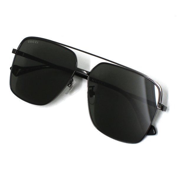 画像8: GUCCI グッチ GG1099SA-001 サングラス EYEWEAR ノーズパット メンズ (8)
