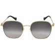 画像2: GUCCI グッチ GG1142SA-001 サングラス アジアンフィット メンズ レディース ユニセックス (2)