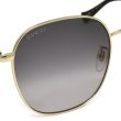 画像4: GUCCI グッチ GG1142SA-001 サングラス アジアンフィット メンズ レディース ユニセックス (4)