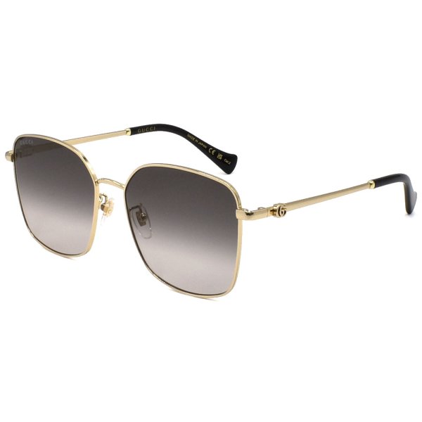 画像1: GUCCI グッチ GG1146SK-001 サングラス アジアンフィット メンズ レディース ユニセックス (1)
