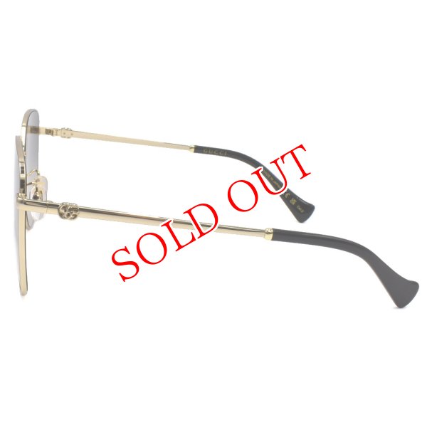 画像3: GUCCI グッチ GG1146SK-001 サングラス アジアンフィット メンズ レディース ユニセックス (3)