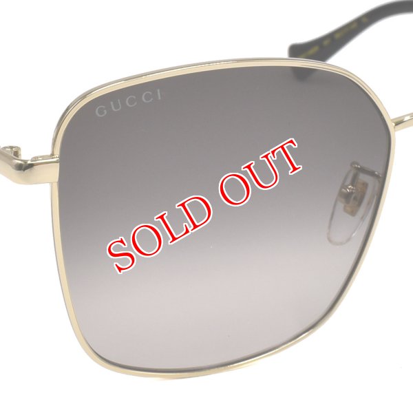 画像4: GUCCI グッチ GG1146SK-001 サングラス アジアンフィット メンズ レディース ユニセックス (4)
