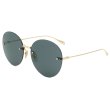画像1: GUCCI グッチ GG1149S-002 サングラス アジアンフィット レディース (1)