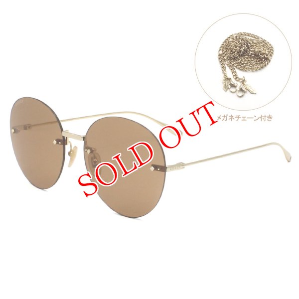 画像1: GUCCI グッチ GG1149S-003 サングラス スマートフィット レディース (1)