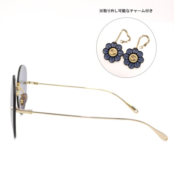 画像3: GUCCI グッチ GG1149S-006 サングラス アジアンフィット レディース (3)