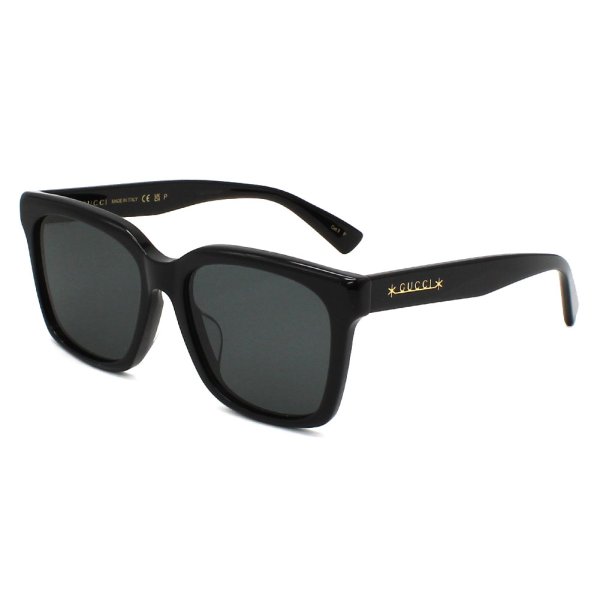 画像1: GUCCI グッチ GG1175SK-001 サングラス EYEWEAR アジアンフィット メンズ レディース ユニセックス (1)