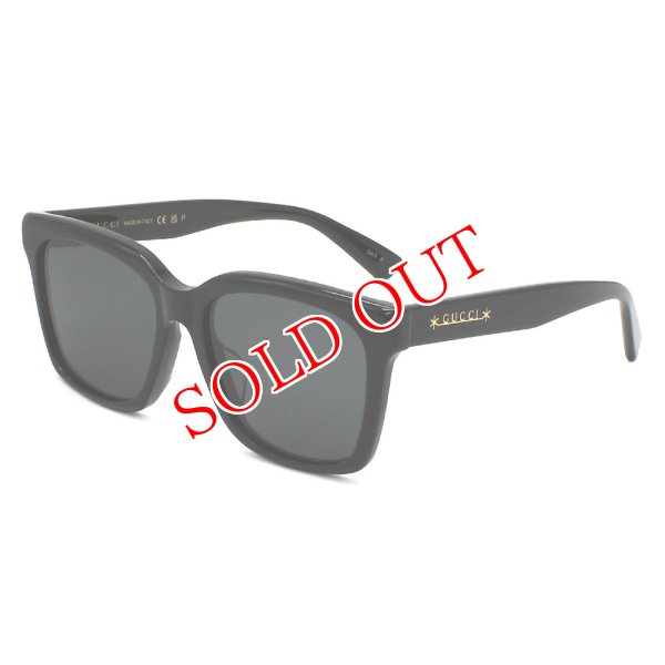 画像1: GUCCI グッチ GG1175SK-001 サングラス EYEWEAR アジアンフィット メンズ レディース ユニセックス (1)