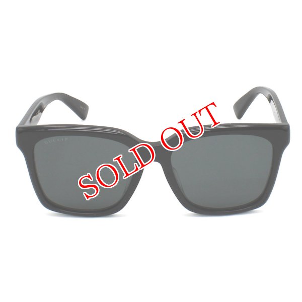 画像2: GUCCI グッチ GG1175SK-001 サングラス EYEWEAR アジアンフィット メンズ レディース ユニセックス (2)