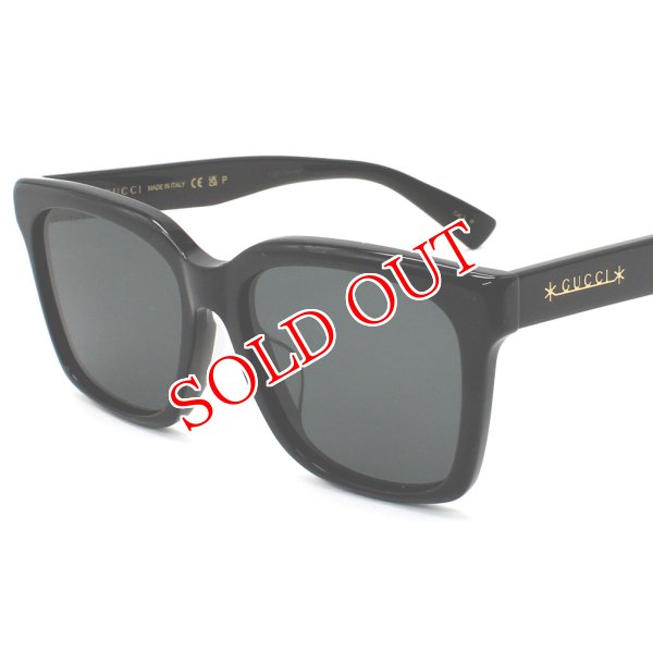 画像7: GUCCI グッチ GG1175SK-001 サングラス EYEWEAR アジアンフィット メンズ レディース ユニセックス (7)