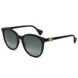 画像1: GUCCI グッチ GG1180SK-001 サングラス アジアンフィット メンズ レディース ユニセックス (1)