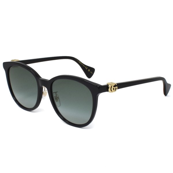 画像1: GUCCI グッチ GG1180SK-001 サングラス アジアンフィット メンズ レディース ユニセックス (1)