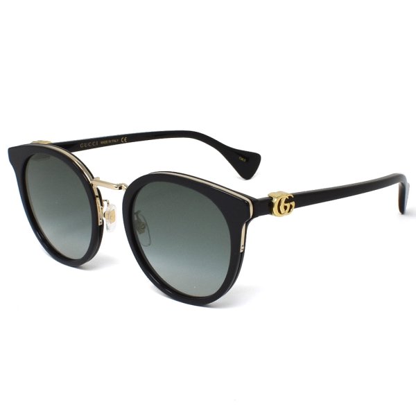画像1: GUCCI グッチ GG1181SK-001 サングラス アジアンフィット メンズ レディース ユニセックス (1)