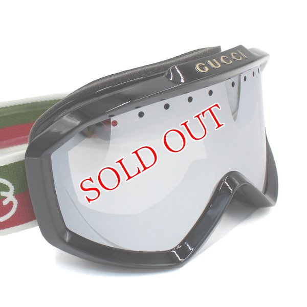 画像5: GUCCI グッチ GG1210S-001 ゴーグル スキーマスク スノボ スノーボード アウトドア UV対策 メンズ レディース ユニセックス (5)