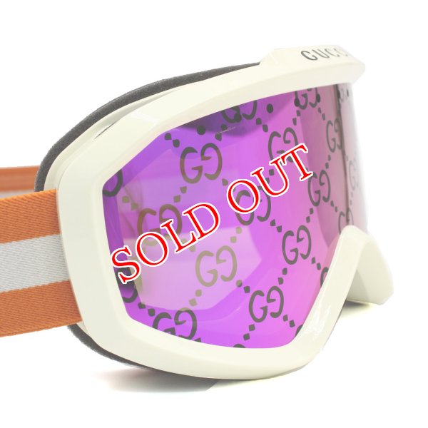 画像5: GUCCI グッチ GG1210S-002 ゴーグル スキーマスク スノボ スノーボード アウトドア UV対策 メンズ レディース ユニセックス (5)