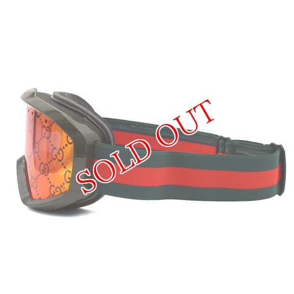 画像2: GUCCI グッチ GG1210S-003 ゴーグル スキーマスク スノボ スノーボード アウトドア UV対策 メンズ レディース ユニセックス (2)