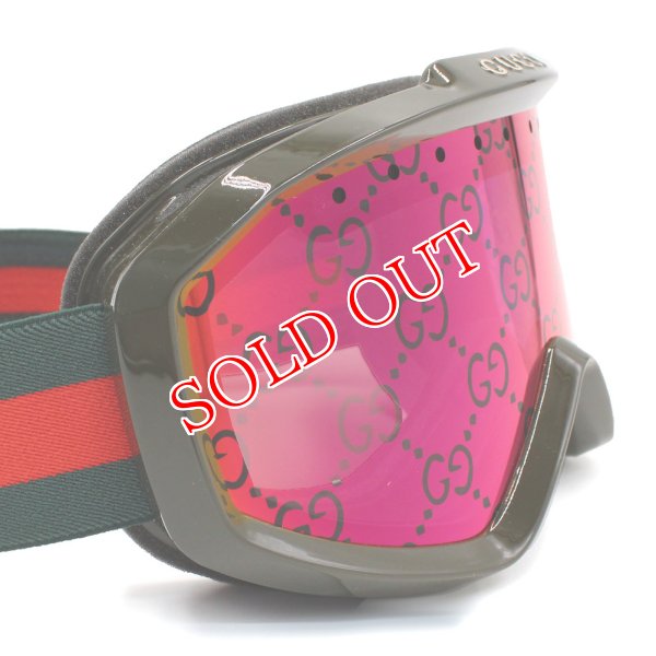 画像5: GUCCI グッチ GG1210S-003 ゴーグル スキーマスク スノボ スノーボード アウトドア UV対策 メンズ レディース ユニセックス (5)