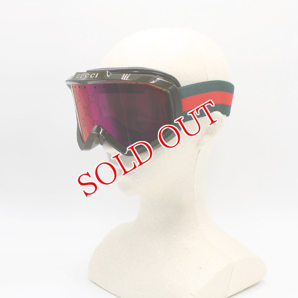 画像7: GUCCI グッチ GG1210S-003 ゴーグル スキーマスク スノボ スノーボード アウトドア UV対策 メンズ レディース ユニセックス (7)