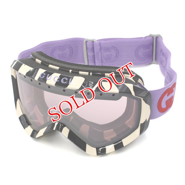 画像1: GUCCI グッチ GG1210S-005 ゴーグル スキーマスク スノボ スノーボード アウトドア UV対策 メンズ レディース ユニセックス (1)