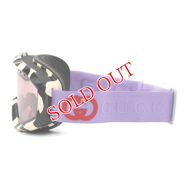 画像2: GUCCI グッチ GG1210S-005 ゴーグル スキーマスク スノボ スノーボード アウトドア UV対策 メンズ レディース ユニセックス (2)
